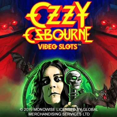 Ozzy Osbourne Video Slots logo