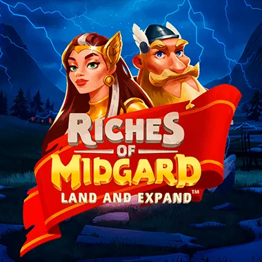 Riches of Midgard: Land and Expand logo