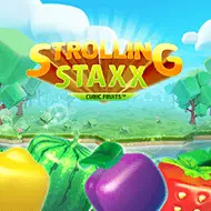 Strolling Staxx: Cubic Fruits игра