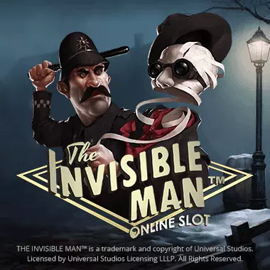 The Invisible Man logo