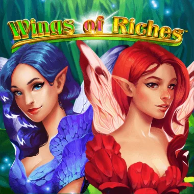 Wings of Riches logo