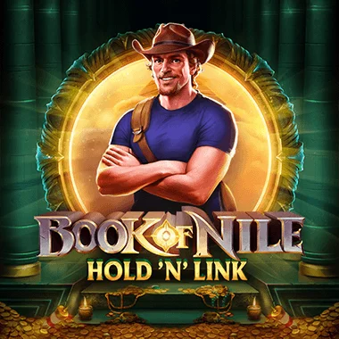 Book of Nile: HOLD 'N' LINK logo