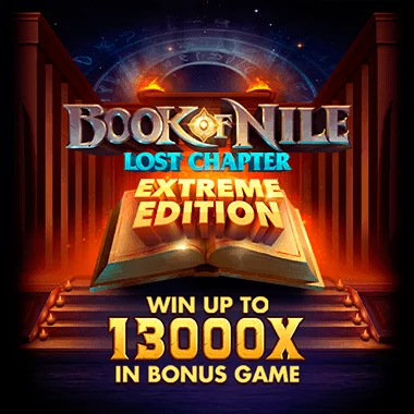 Book of Nile: Lost Chapter logo