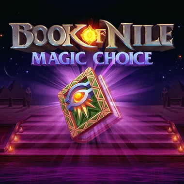 Book of Nile Magic choice logo