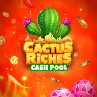 Cactus Riches: Cash Pool logo