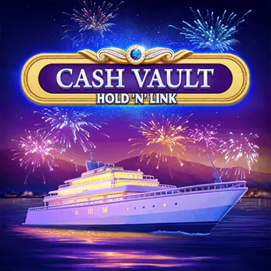 Cash Vault Hold ‘n’ Link logo