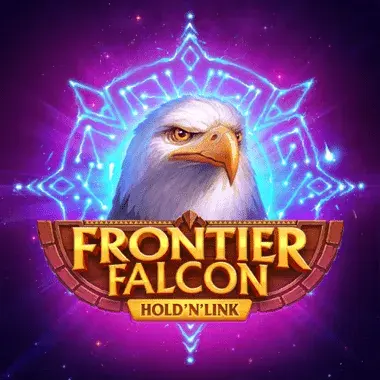 Frontier Falcon: Hold 'N' Link logo