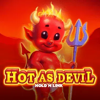 Hot As Devil: Hold 'N' Link logo