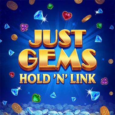 Just Gems: Hold 'n' Link logo