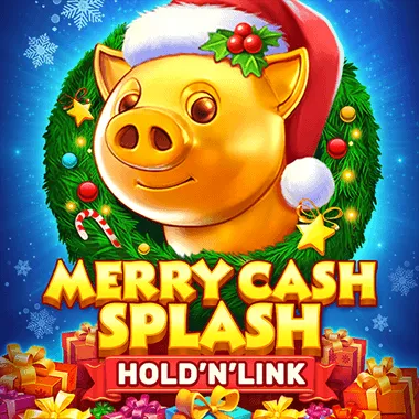 Merry Cash Splash: Hold 'N' Link logo