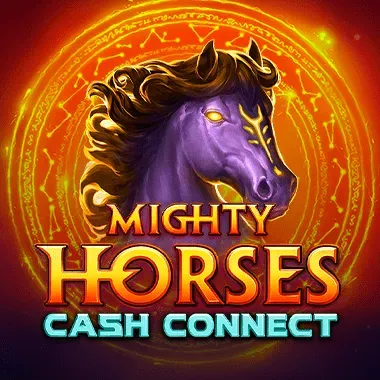 Mighty Horses Cash Connect logo
