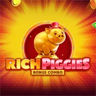 Rich Piggies: Bonus Combo игра