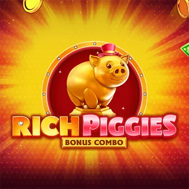 Rich Piggies: Bonus Combo logo