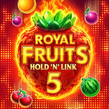 Royal Fruits 5: Hold 'n' Link logo