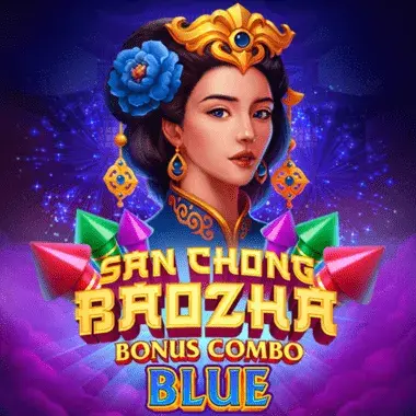 San Chong BaoZha Blue: Bonus Combo logo
