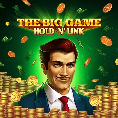 The Big Game Hold'N'Link logo