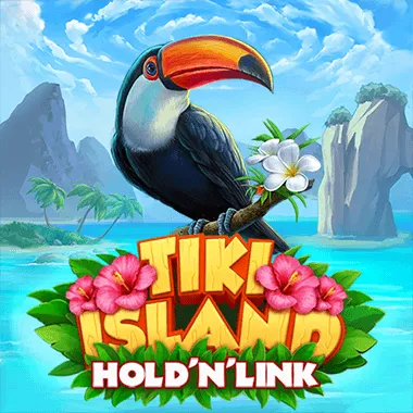 Tiki Island: Hold 'N' Link logo