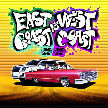 East Coast vs West Coast logo
