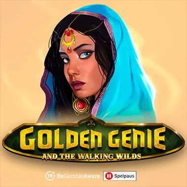 Golden Genie and the Walking Wilds logo