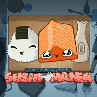 KD: Sushi Mania logo