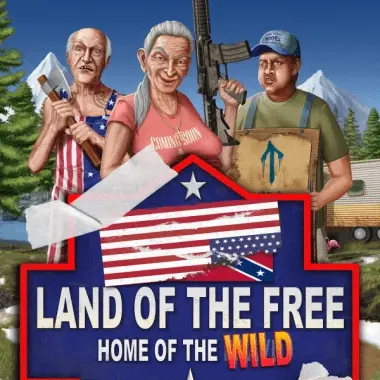Land of the Free logo