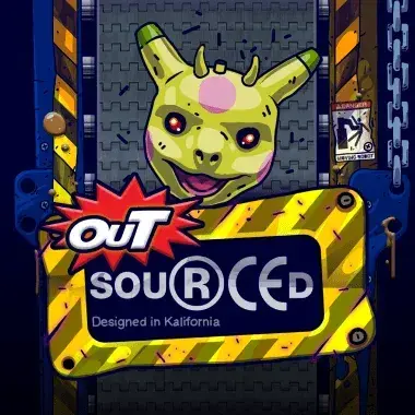 Outsourced logo