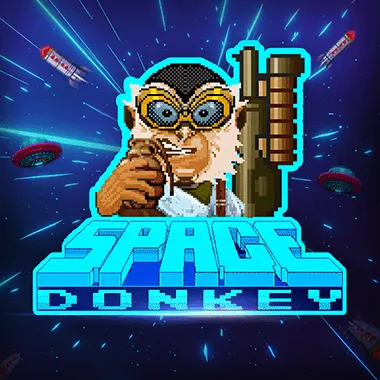 Space Donkey logo