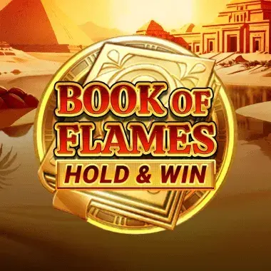 Book of Flames: Hold & Win logo