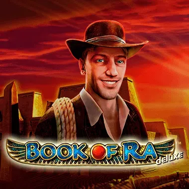 Book of Ra deluxe logo