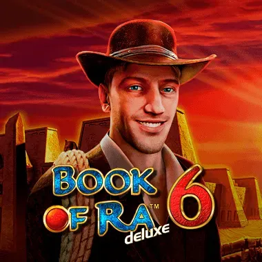 Book of Ra deluxe 6 logo