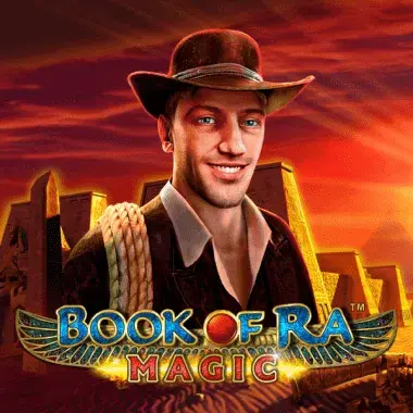 Book Of Ra Magic logo