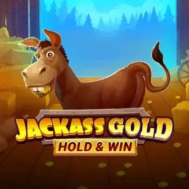 Jackass Gold Hold & Win logo