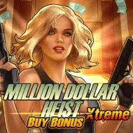 Million Dollar Heist Xtreme Buy Bonus Bild