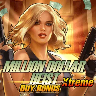 Million Dollar Heist Xtreme Buy Bonus logo