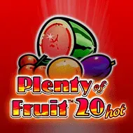 Plenty of Fruit 20 Hot игра