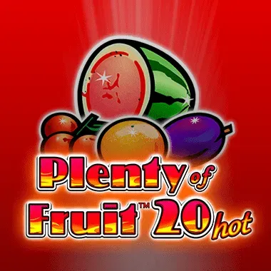 Plenty of Fruit 20 Hot logo