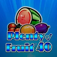 Plenty of Fruit 40 игра
