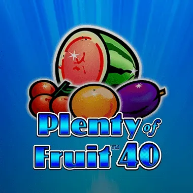 Plenty of Fruit 40 logo