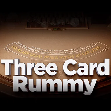 Three Card Rummy logo