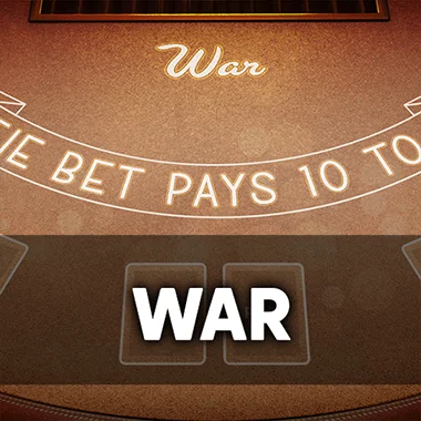 War logo