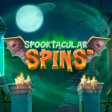 Spooktacular Spins logo