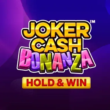 Joker Cash Bonanza - Hold & Win logo