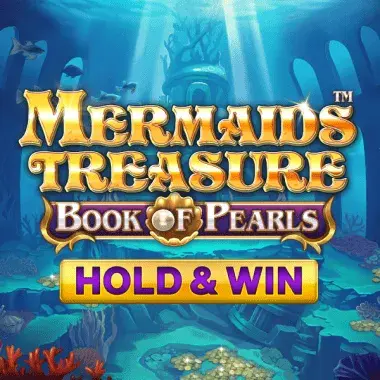 Mermaid's Treasure: Book of Pearls - Hold & Win logo
