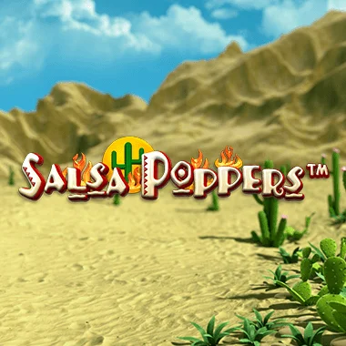Salsa Poppers logo