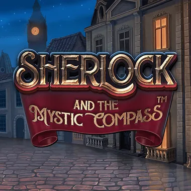 Sherlock and the Mystic Compass logo