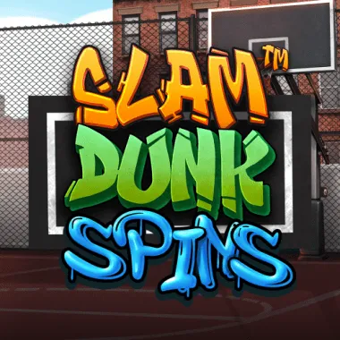 Slam Dunk Spins logo