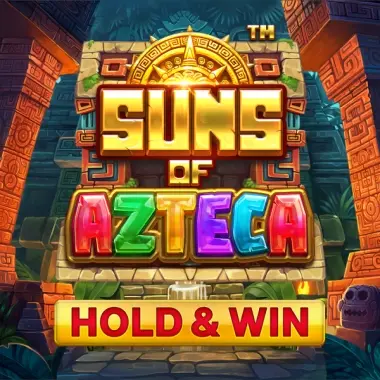 Suns of Azteca - Hold & Win logo