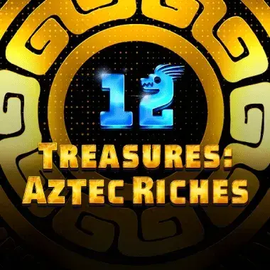 12 Treasures: Aztec Riches logo