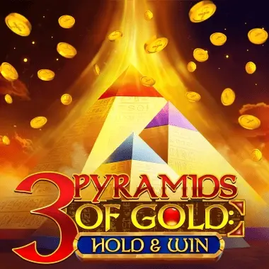 3 Pyramids of Gold: Hold & Win logo
