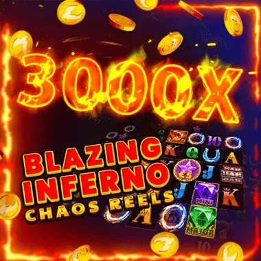 Blazing Inferno: Chaos Reels logo